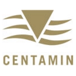 의 로고 Centamin