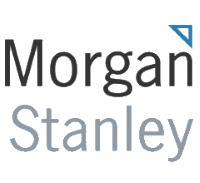 Morgan Stanley (MS)의 로고.