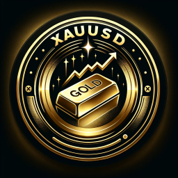 Gold vs US Dollar (XAUUSD)의 로고.