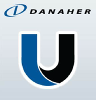 Danaher (DAP)의 로고.