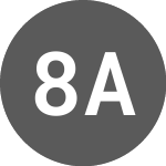 8 Au (8AU)의 로고.