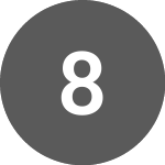 8 (8CONB)의 로고.