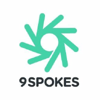 9 Spokes (9SP)의 로고.