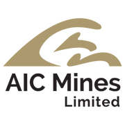 AIC Mines (A1M)의 로고.
