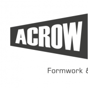 Acrow (ACF)의 로고.