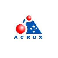 Acrux (ACR)의 로고.