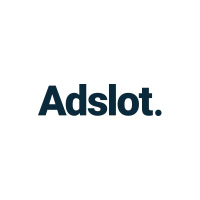 Adslot (ADJ)의 로고.