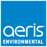 Aeris Environmental (AEI)의 로고.