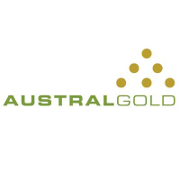 Austral Gold (AGD)의 로고.