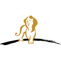 Anglogold Ashanti (AGG)의 로고.