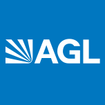 AGL Australia (AGK)의 로고.