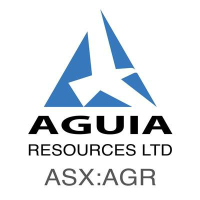 Aguia Resources (AGR)의 로고.