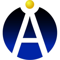 Alexium (AJX)의 로고.