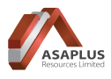 Asaplus Resources (AJY)의 로고.