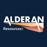 Alderan Resources (AL8)의 로고.