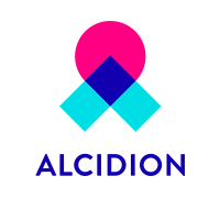 Alcidion (ALC)의 로고.