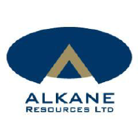 Alkane Resources (ALK)의 로고.