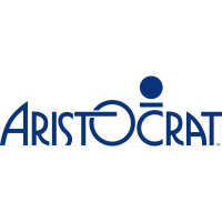 Aristocrat Leisure (ALL)의 로고.