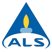 ALS (ALQ)의 로고.