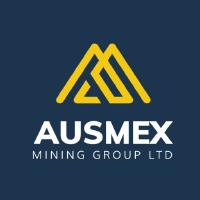 Ashby Mining (AMG)의 로고.