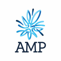 AMP (AMPPB)의 로고.