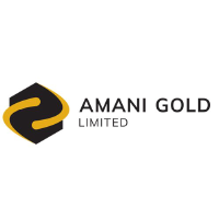 Amani Gold (ANL)의 로고.