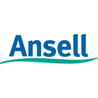 Ansell (ANN)의 로고.