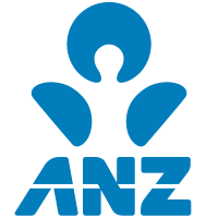Australia And New Zealan... (ANZ)의 로고.