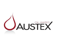 Austex Oil (AOK)의 로고.