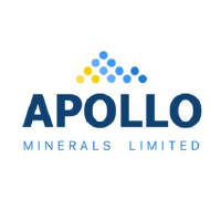 Apollo Minerals (AON)의 로고.