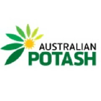 Australian Potash (APC)의 로고.