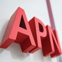 Apn Property (APD)의 로고.