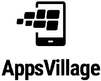 AppsVillage Australia (APV)의 로고.