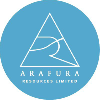 Arafura Rare Earths (ARU)의 로고.