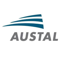 Austal (ASB)의 로고.