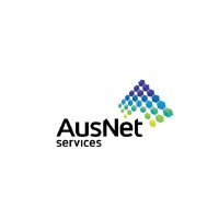 AusNet Services (AST)의 로고.