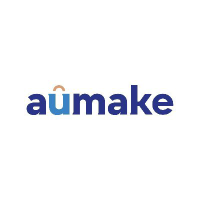Aumake (AUK)의 로고.