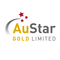 Austar Gold (AUL)의 로고.