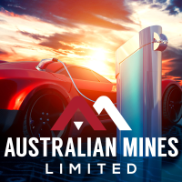Australian Mines (AUZ)의 로고.