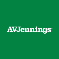 Avjennings (AVJ)의 로고.