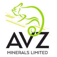AVZ Minerals (AVZ)의 로고.