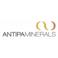 Antipa Minerals (AZY)의 로고.