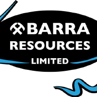 Barra Resources (BAR)의 로고.