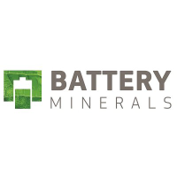 Battery Minerals (BAT)의 로고.