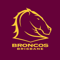 Brisbane Broncos (BBL)의 로고.