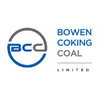 Bowen Coking Coal (BCB)의 로고.