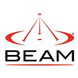 Beam Communications (BCC)의 로고.
