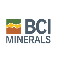 BCI Minerals (BCI)의 로고.