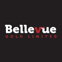 Bellevue Gold (BGL)의 로고.