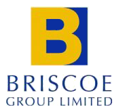 Briscoe Group Australasia (BGP)의 로고.